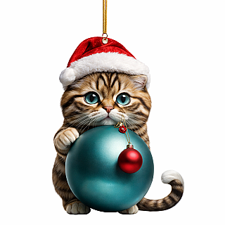 Keychain Cat