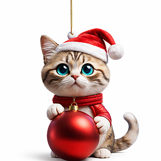 Keychain Cat