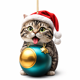 Keychain Cat