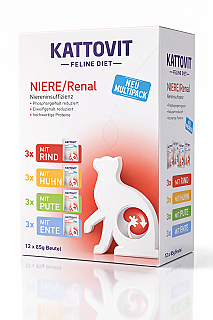 Kattovit Renal Multipack