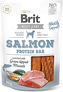 Brit سالمون خشک شده