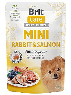 Brit Mini Rabbit & Salmon