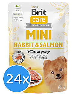 Brit Mini Rabbit & Salmon