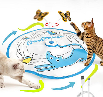 Interactive Cat Toy