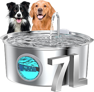 Steel Water Fountain