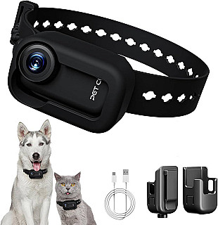 4K Collar Camera