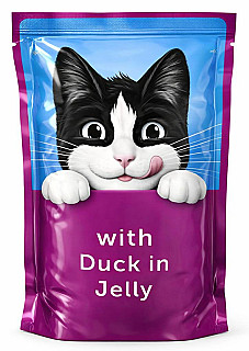 Felix Duck in Jelly