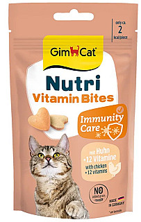 Gimcat الفيتامينات والعناية بالمناعة