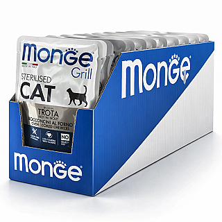 Monge Sterilized Trout