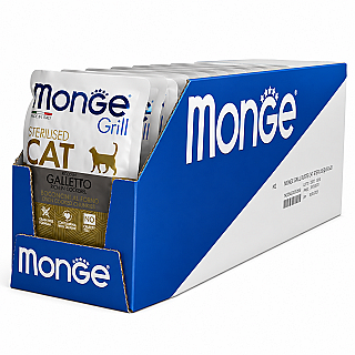 Monge Sterilized Chicken