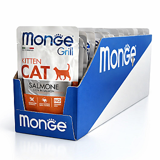 Monge کتن سمك السلمون