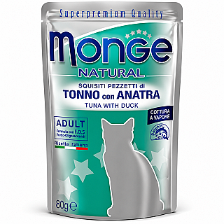 Monge تونة وبط