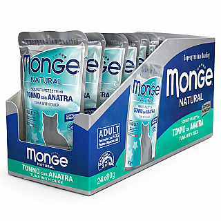 Monge تونة وبط