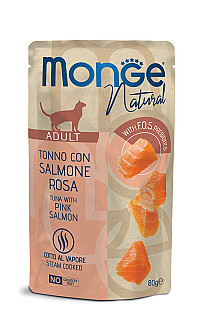 Monge التونة والسلمون الوردي
