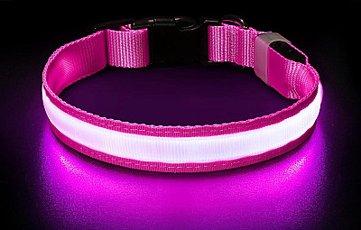 طوق LED