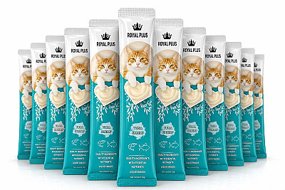 Royal Plus التونة والروبيان