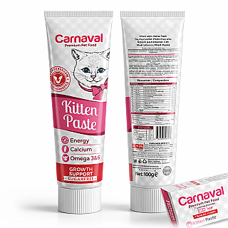 Carnaval کرم بچه گربه