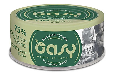 Oasy دجاج وتونة