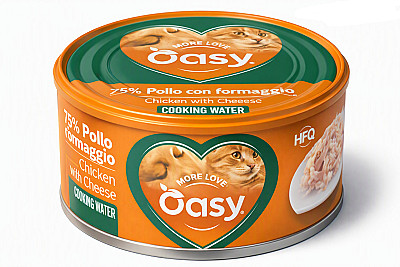 Oasy دجاج وجبن