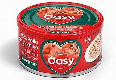 Oasy دجاج وديك رومي