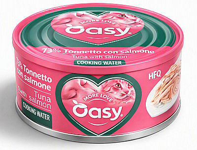 Oasy التونة والسلمون