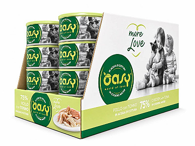 Oasy دجاج وتونة