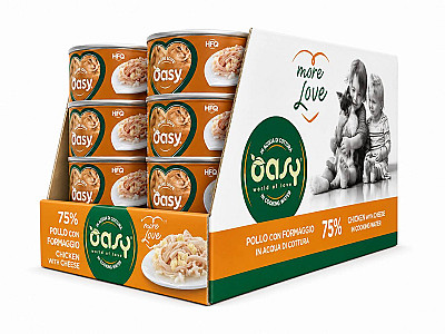 Oasy دجاج وجبن