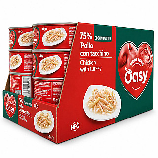Oasy دجاج وديك رومي