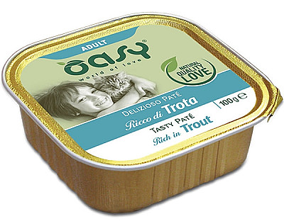 Oasy سمك السلمون المرقط في الباتيه