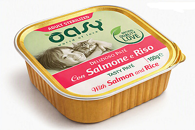 Oasy Sterilized Salmon & Rice