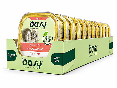 Oasy سمك السلمون في الباتيه