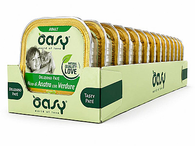 Oasy البط والخضراوات