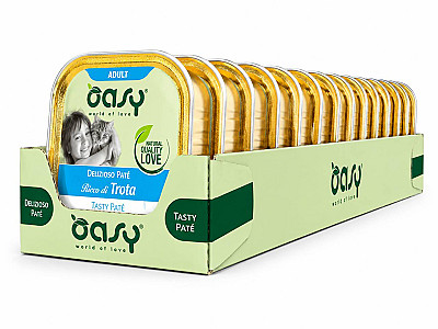 Oasy سمك السلمون المرقط في الباتيه