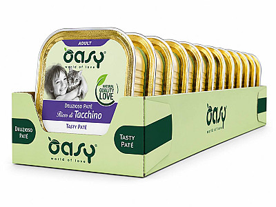 Oasy باتيه الديك الرومي