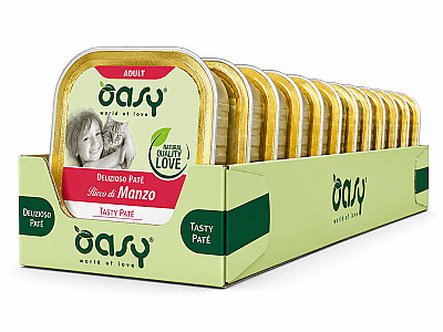 Oasy باتيه لحم البقر
