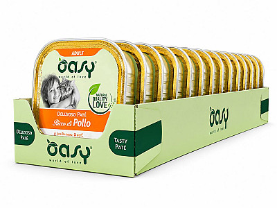 Oasy دجاج في باتيه