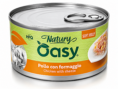 Oasy دجاج وجبن