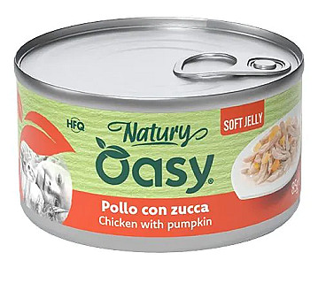 Oasy دجاج وقرع