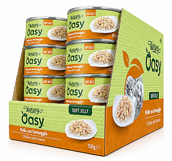Oasy دجاج وجبن