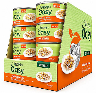 Oasy دجاج وقرع