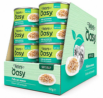 Oasy دجاج وأناناس