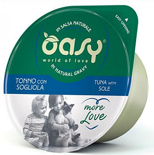 Oasy ماهی تن و صدف