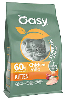 Oasy Kitten Chicken