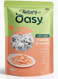 Oasy ماهی سالمون در ژله