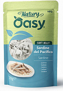 Oasy ساردین در ژله