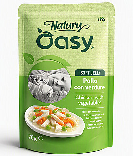 Oasy Chicken & Vegetables