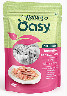 Oasy ماهی تن و سالمون