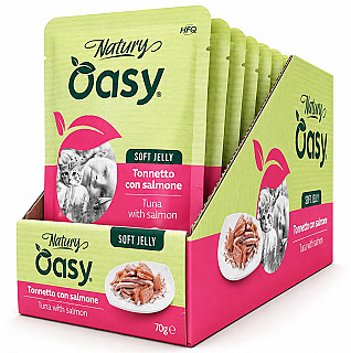 Oasy ماهی تن و سالمون