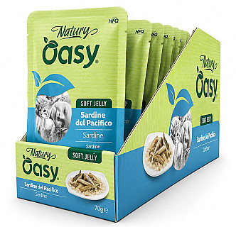 Oasy ساردین در ژله