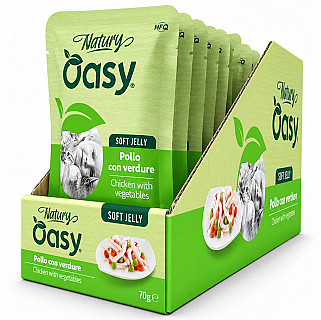 Oasy مرغ و سبزیجات